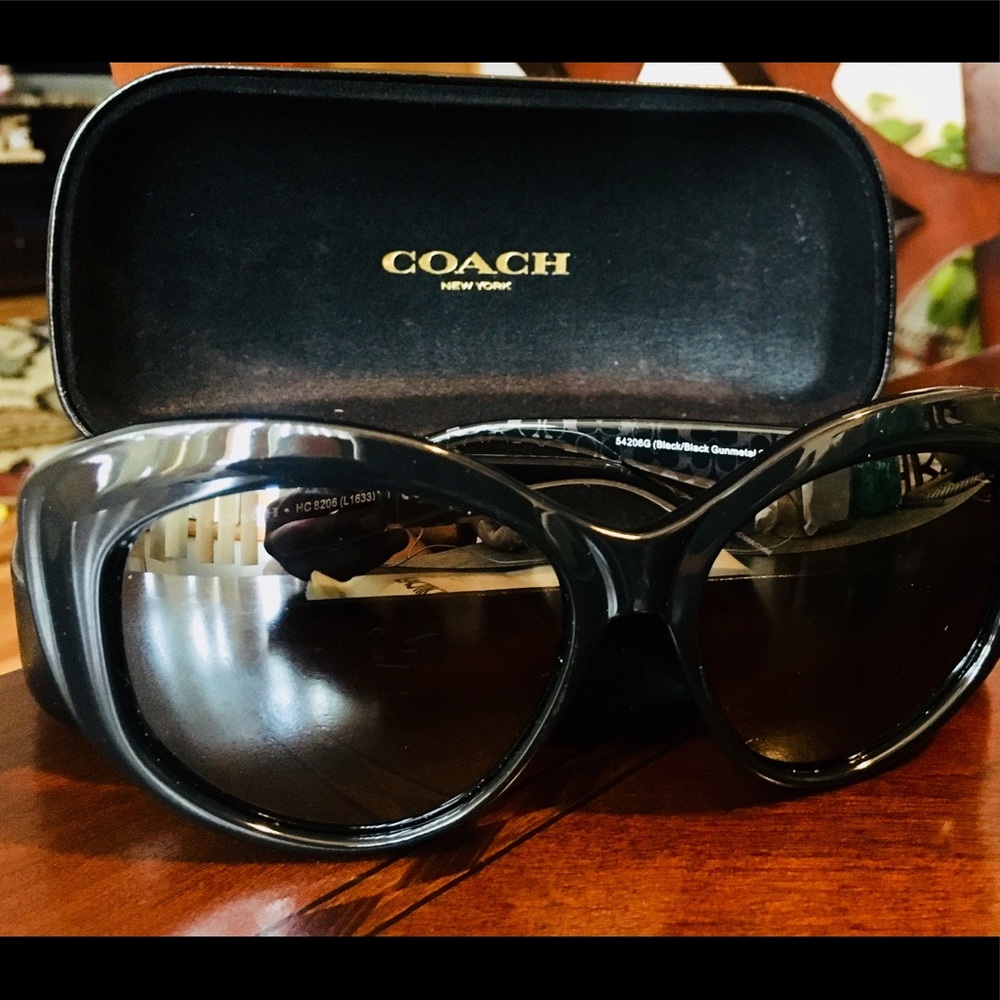Coach glasses